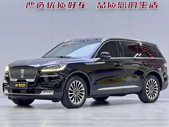 Lincoln Aviator 2021 3.0T V6 4WD Elegance Edition