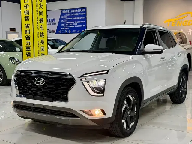 Hyundai Beijing Hyundai ix25 2020 1.5L CVT DLX Premium