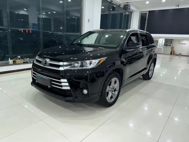 Toyota Highlander 2018 2.0T 4WD Luxury 7-seater China VI