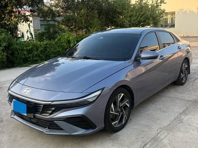 Hyundai Elantra 2023 Model 1.5L CVT LUX Premium Edition
