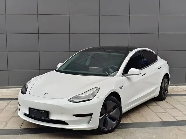 Tesla Model 3 2019 Standard Range Rear-Wheel Drive Upgrade