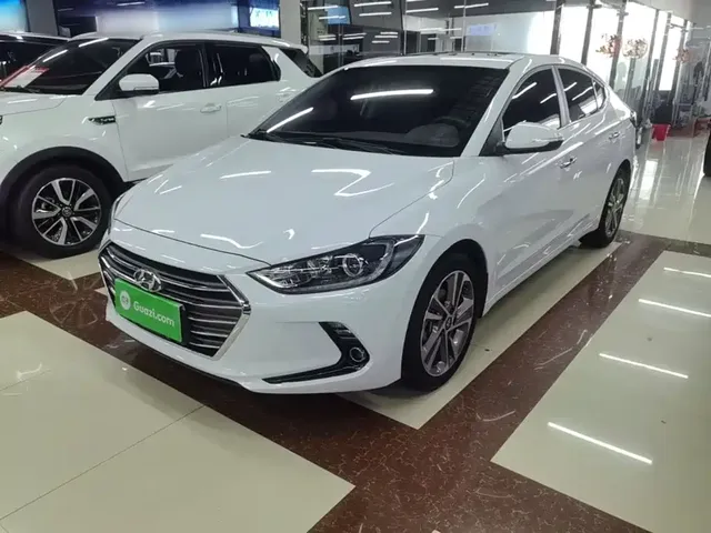 Hyundai Elantra 2016 Model 1.6L Automatic Smart Elite