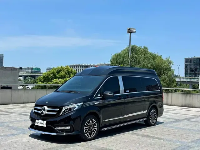 Mercedes-Benz V-Class 2021 V 260 L Long Wheelbase Premium Edition