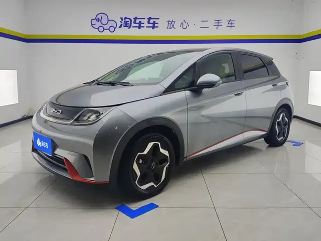 BYD Dolphin 2021 Model 405km Fashion Edition