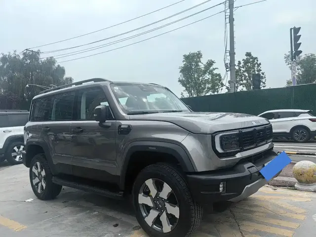 BAIC ORV Beijing Off-Road BJ40 Range Extender 2025 Advanced Edition