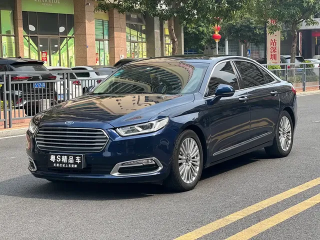Ford Taurus 2017 EcoBoost 245 Luxury