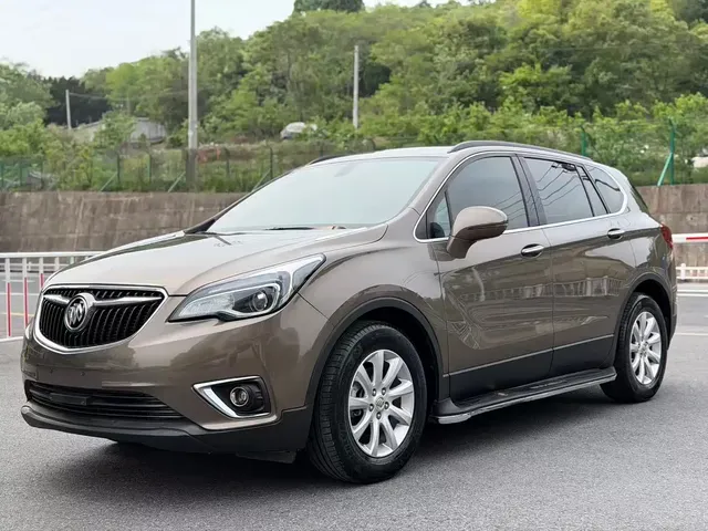 Buick Envision Plus 2018 20T 2WD Leading