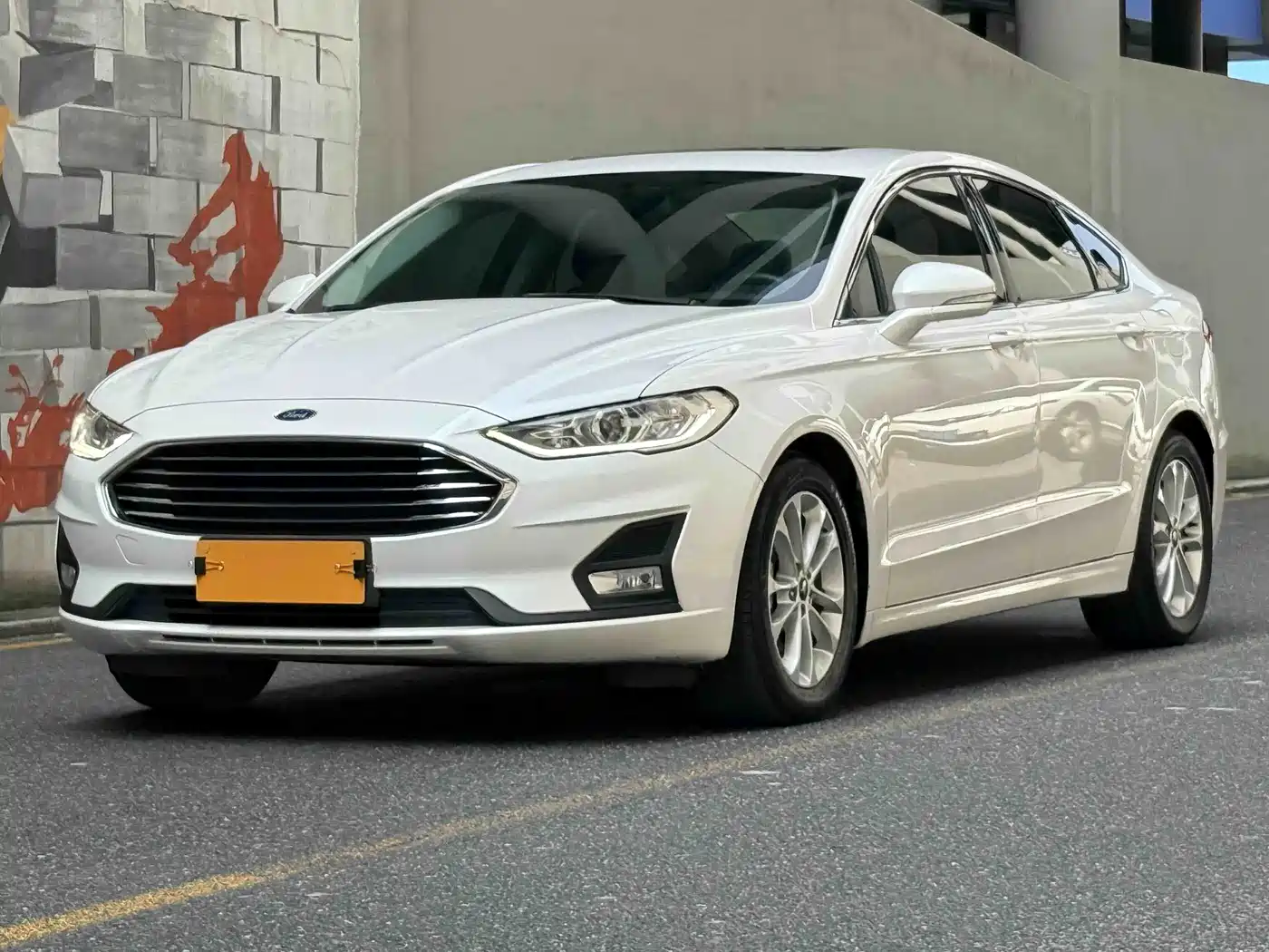 Ford Mondeo 2020 EcoBoost 180 Fashion