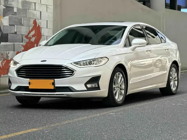 Ford Mondeo 2020 EcoBoost 180 Fashion