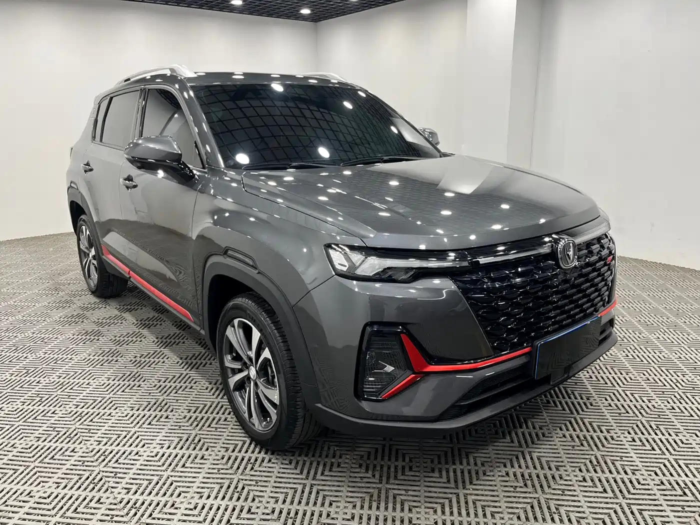 Changan CS35 PLUS 2021 Facelift Blue Whale NE 1.4T DCT Luxury