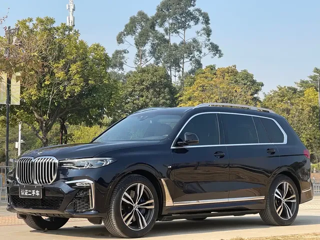 BMW X7 2022 xDrive40i Exclusive M Sport Package