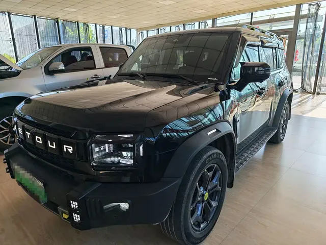 Jetour Shanhai T2 2024 C-DM 129KM Forest Edition