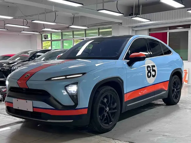 NIO EC6 2020 Model 430KM Sport Edition