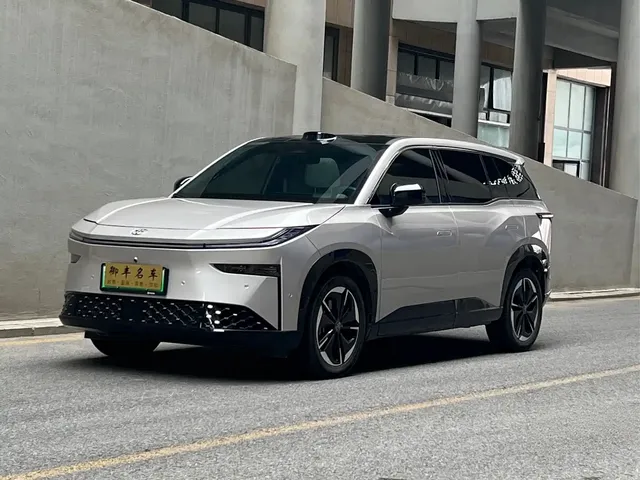 Toyota BoZhi 3X 2025 Model 520 Pro+ LiDAR Version
