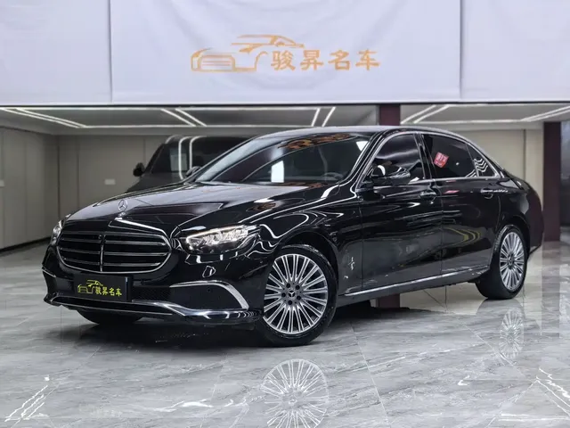 Mercedes-Benz E-Class 2021 Facelift E 300 L Fashion