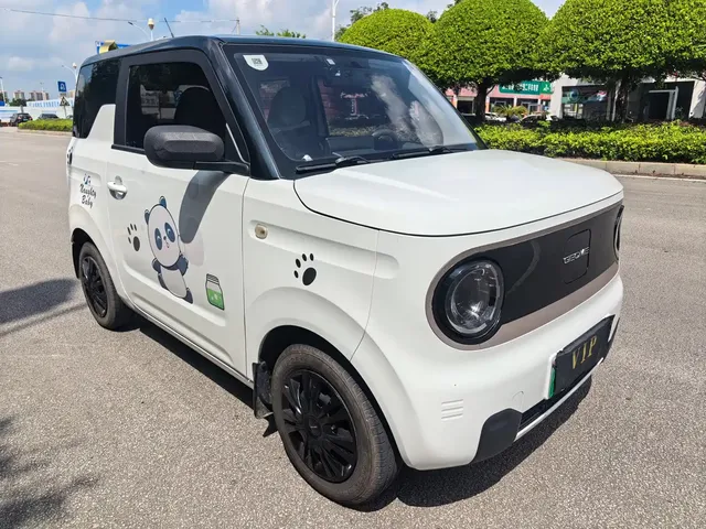 Geely Galaxy Panda 2023 Panda Mini 200km Endurance Bear