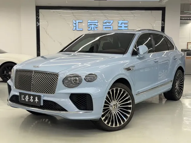 Bentley Bentayga 2021 4.0T V8