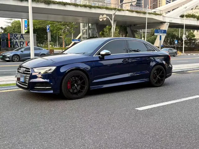 Audi S3 2017 Facelift S3 2.0T Limousine