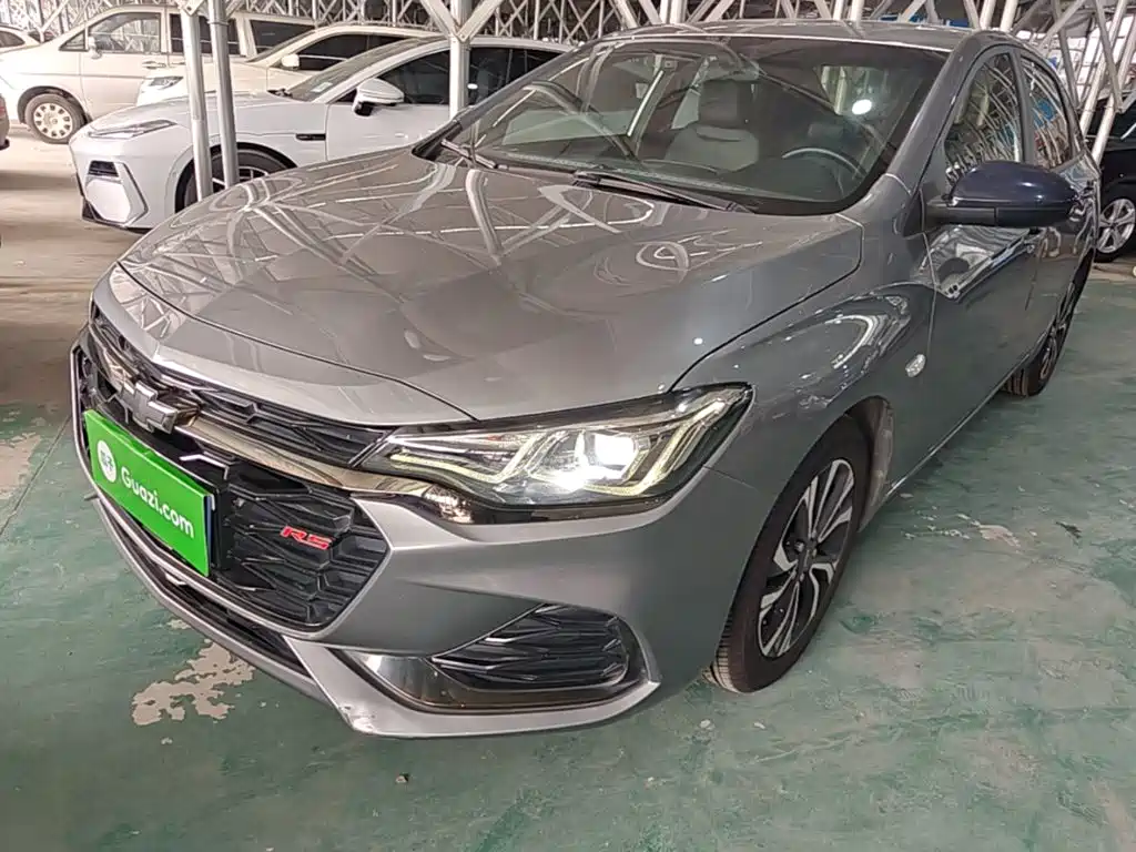 Chevrolet Monza 2020 Mild Hybrid RS 330T Automatic Smooth Edition