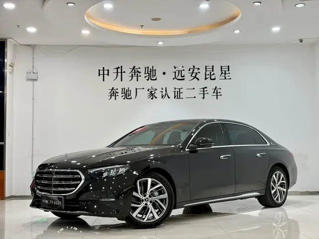 Mercedes-Benz E-Class 2024 E 300 L Fashion