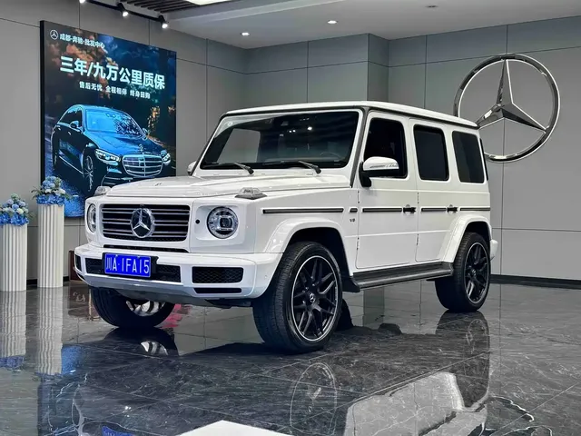 Mercedes-Benz G-Class 2022 G 500