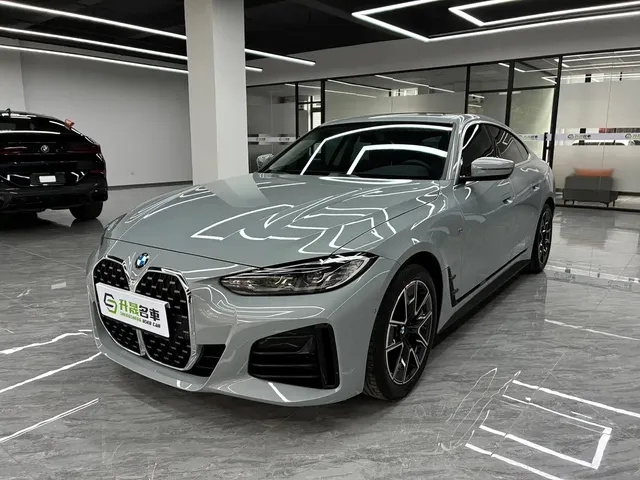 BMW 4 Series 2022 425i Gran Coupe M Sport Night Package
