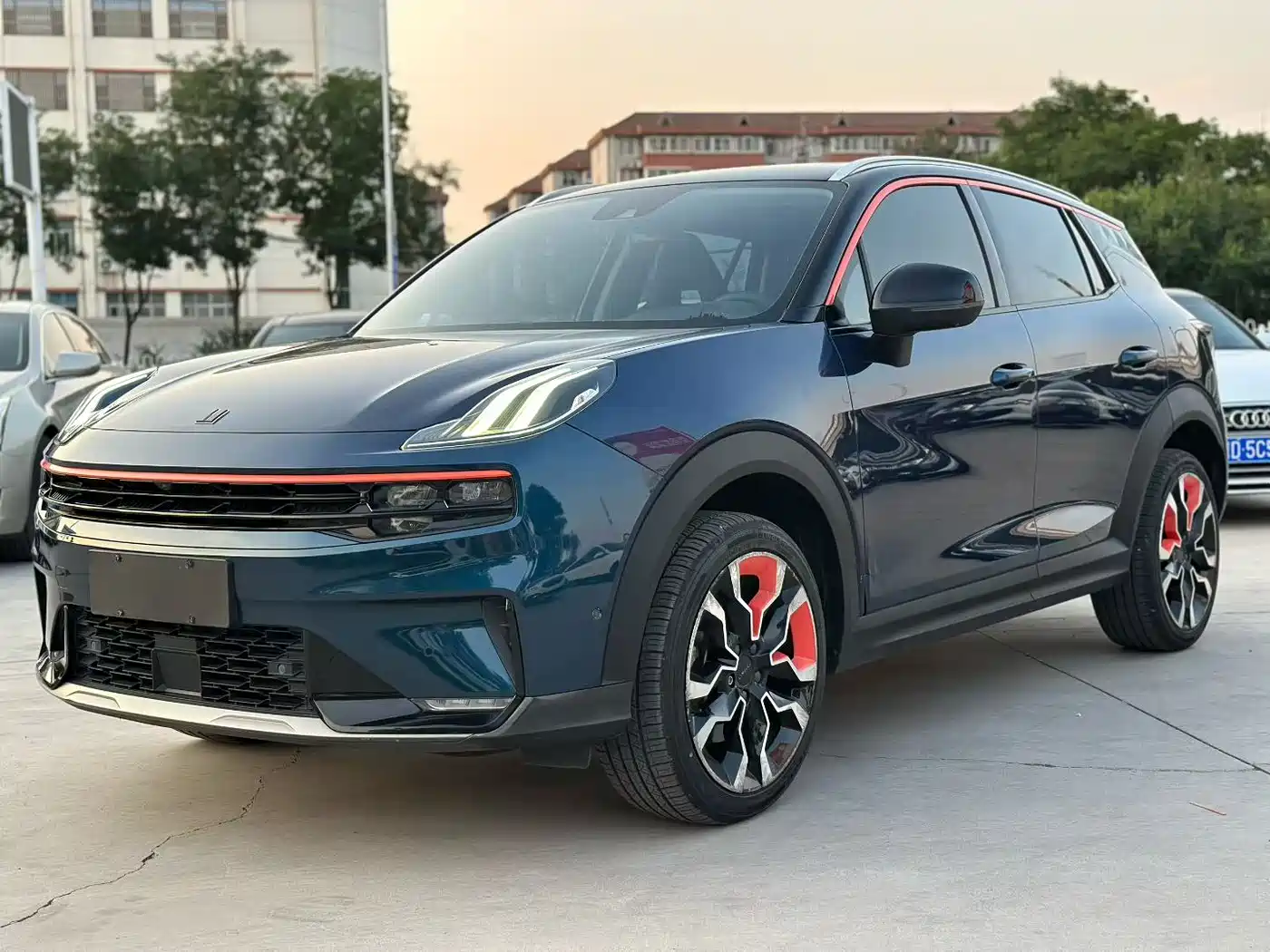 Lynk & Co 06 2020 1.5T Tech Pioneer Edition