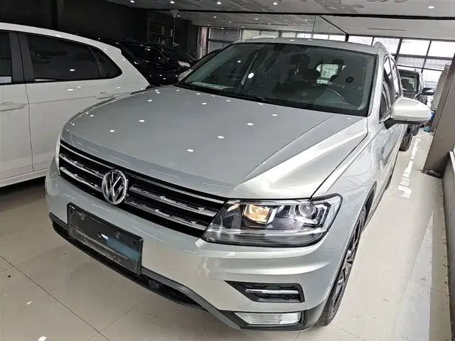Volkswagen Tiguan L 2019 330TSI Auto 2WD Smart Luxury Edition China V