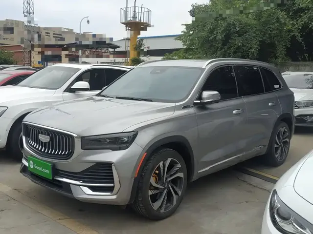 Geely Xingyue L 2021 2.0TD DCT EVO FWD Intelligent Premium Edition