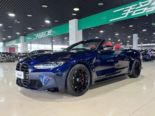 BMW M4 2023 M4 Convertible M xDrive