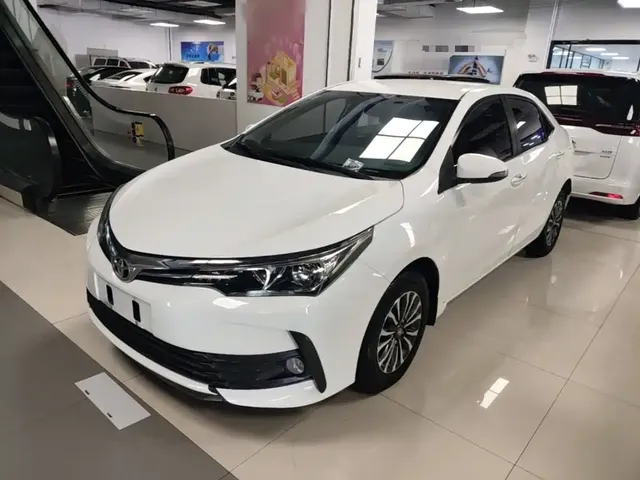 Toyota Corolla 2018 1.2T S-CVT GL Smart Edition