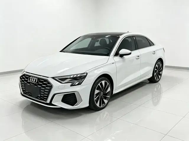 Audi A3 2024 Model A3L Limousine 35 TFSI Fashion Sport