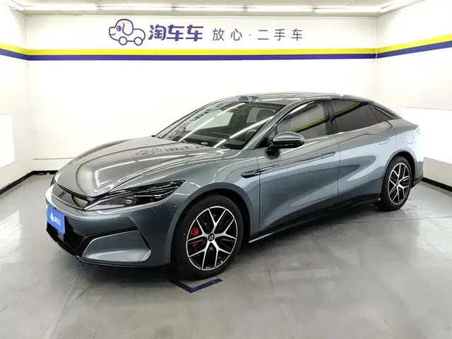 BYD Han L 2025 DM-p 4WD LiDAR Flagship