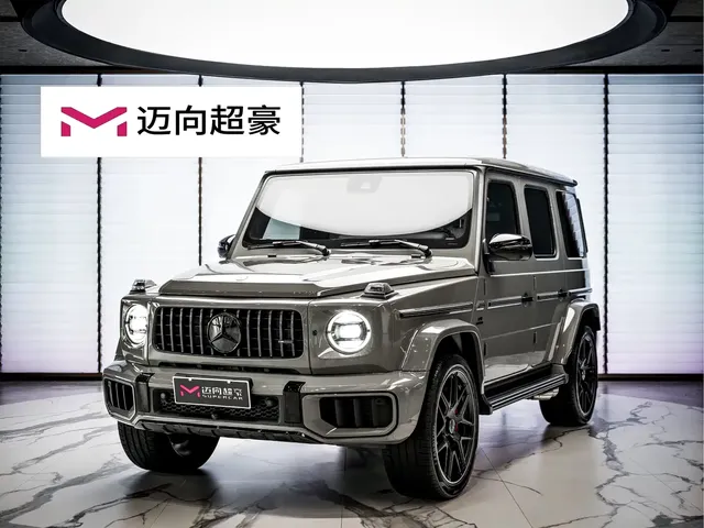 Mercedes-Benz G-Class 2023 G 500