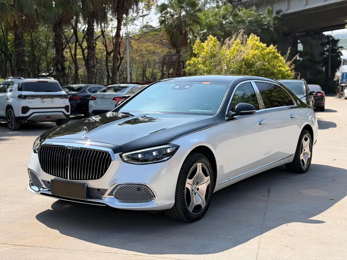 Mercedes-Benz Maybach S-Class 2021 S 480 4MATIC
