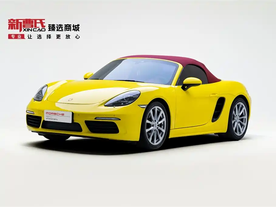 Porsche 718 2022 Boxster 2.0T