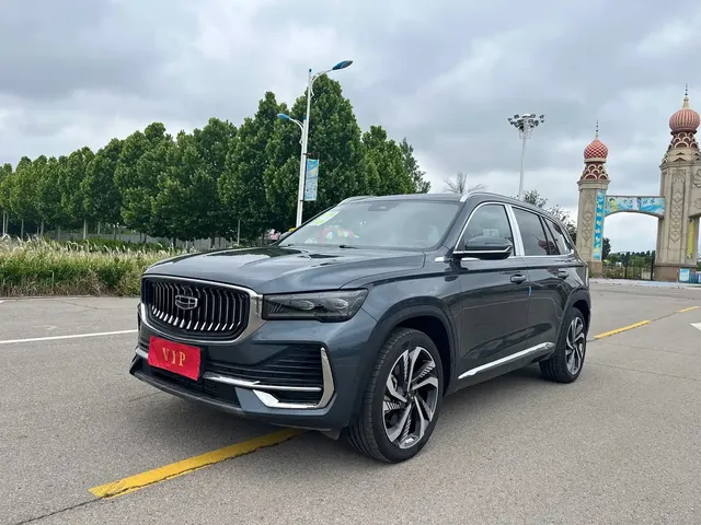 Geely Xingyue L 2021 2.0TD High Power AWD Flagship