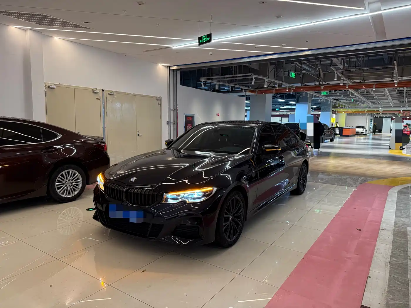 BMW 3 Series 2021 325Li M Sport Night Edition