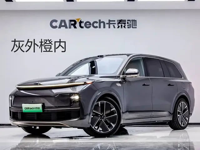 Li Auto Li Xiang L9 2025 Ultra Smart Renewal Edition