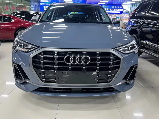 Audi Q3 2022 Model 40 TFSI RS Kit Speed Edition