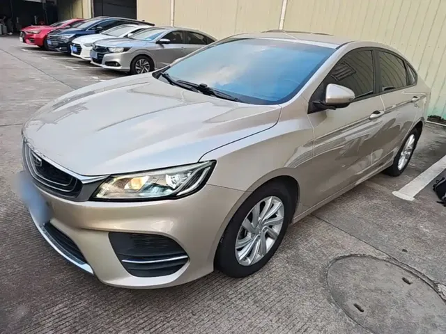 Geely Binrui 2020 1.4T CVT Luxury