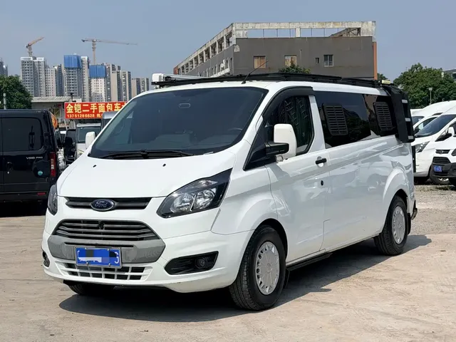 Ford Transit 2020 2.0T Gasoline Auto Multi-Purpose Commercial Vehicle Medium Wheelbase Low Roof Dual-Swing Doors China VI