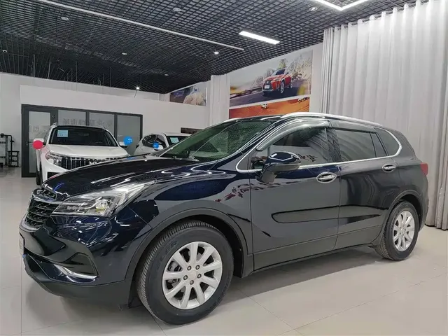 Buick Envision Plus 2021 532T FWD Elite Trim