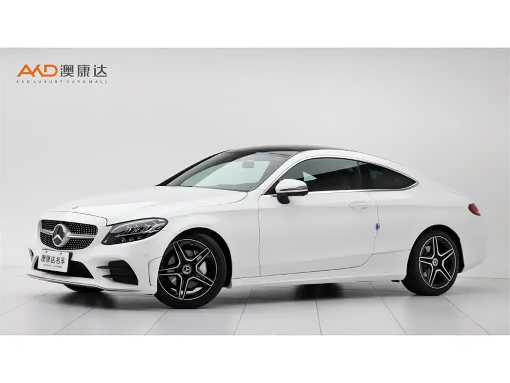 Mercedes-Benz C-Class (Import) 2021 C 260 Coupe