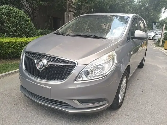 Buick GL8 2018 28T Luxury Model China VI