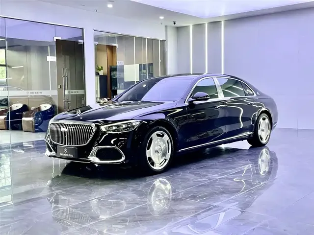 Mercedes-Benz Maybach S-Class 2021 S 480 4MATIC
