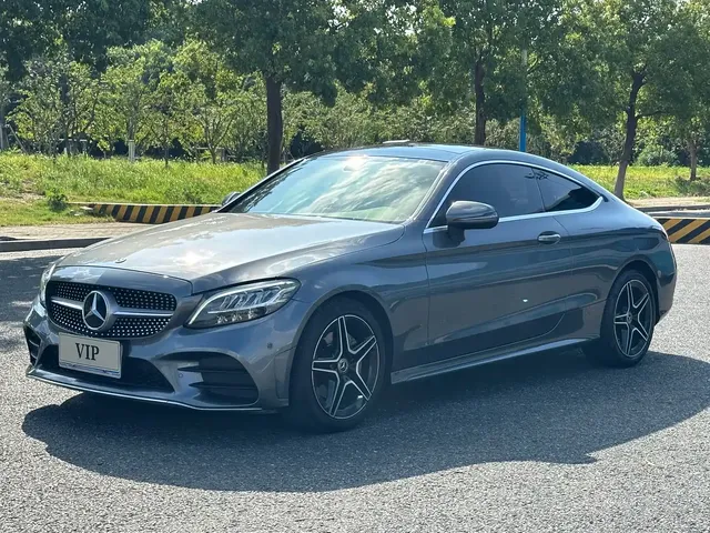 Mercedes-Benz C-Class (Import) 2020 C 260 Coupe