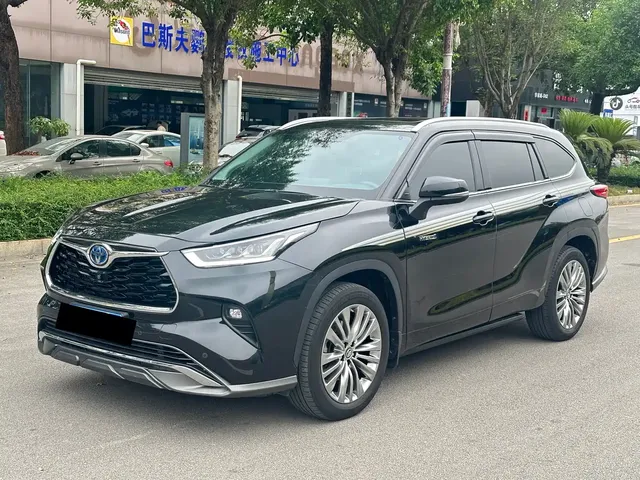 Toyota Highlander 2022 Dual Engine 2.5L 4WD Supreme Edition 7-Seater