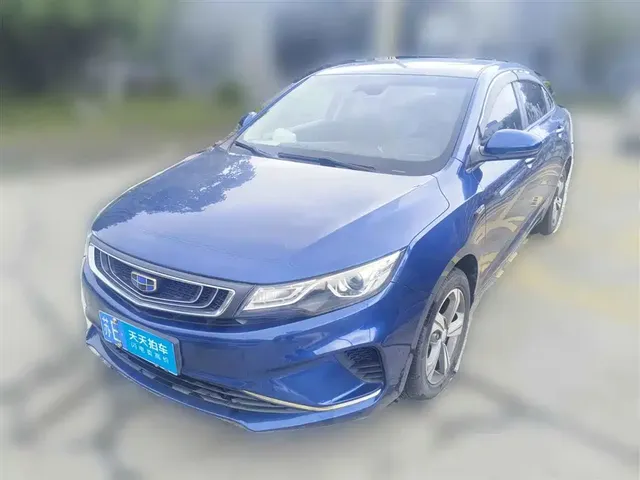 Geely Emgrand GL 2018 1.4T DCT Elite Smart Connection