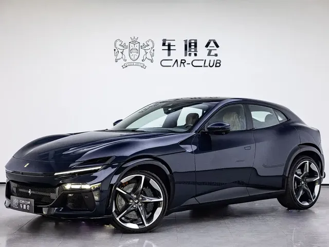 Ferrari Purosangue 2023 6.5L V12